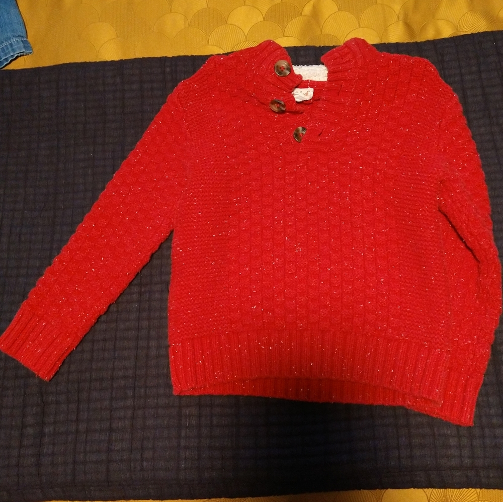 Cat & Jack 5T sweater